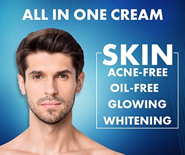 Urbangabru Hair Volumizing Powder 10 GM & Insta Glow Face Cream 50 GM - Men's Grooming Combo Kit